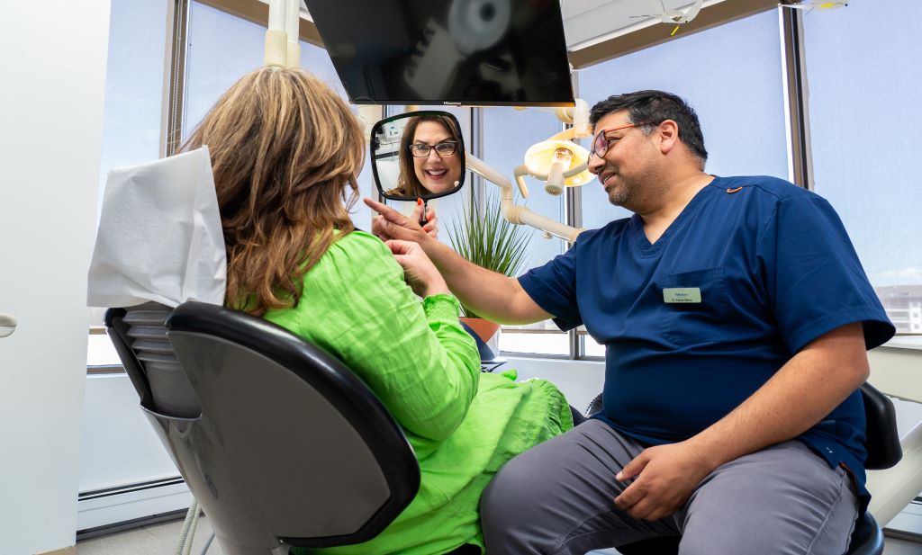 cosmetic dentistry in nw calgary