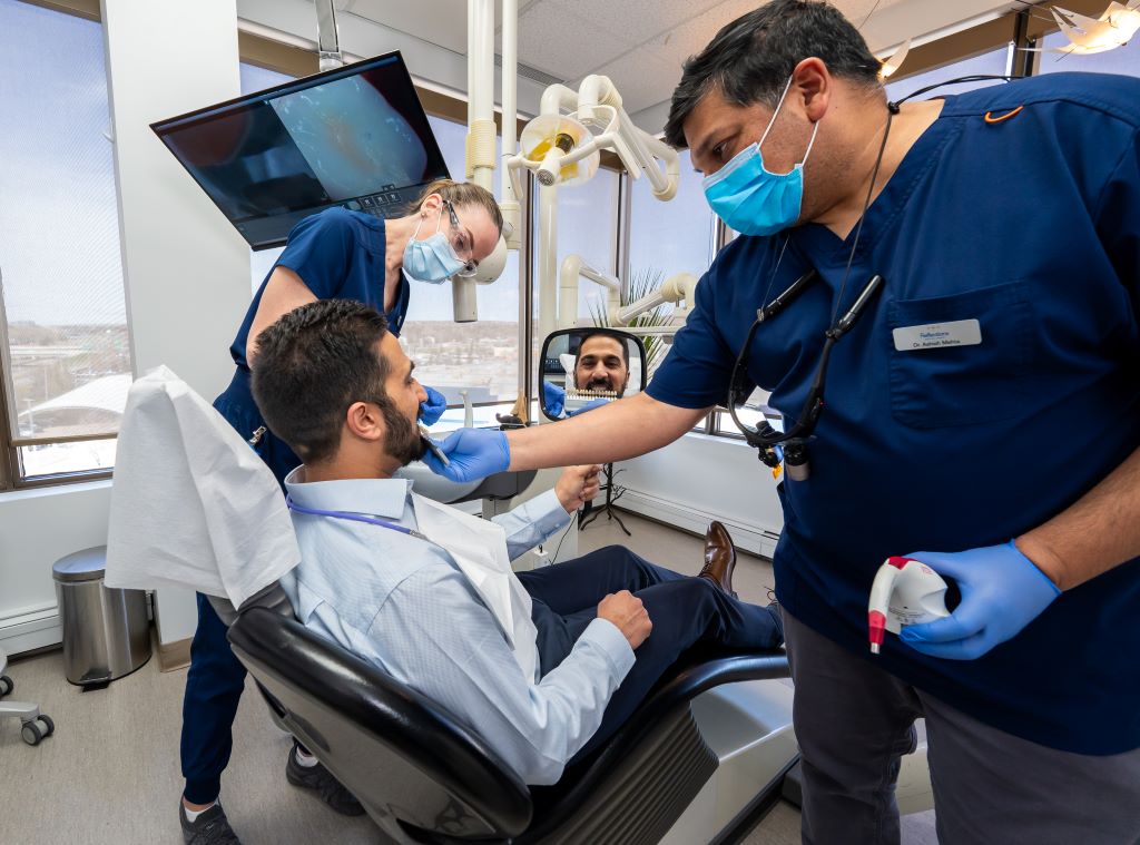 dental fillings in nw calgary