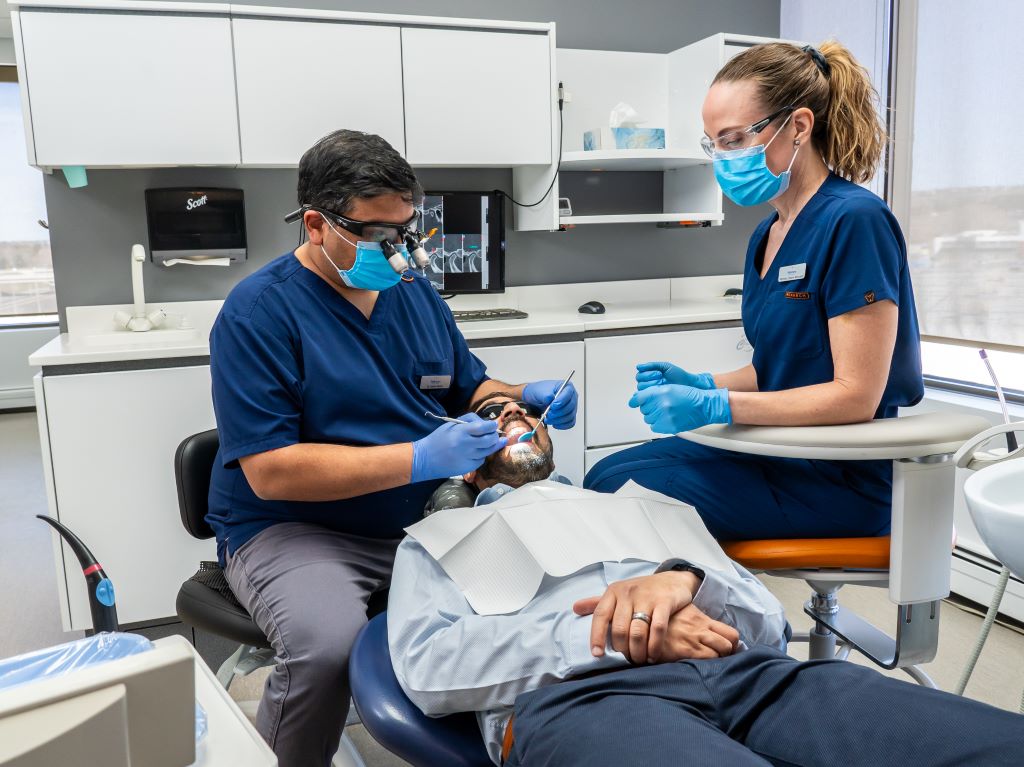 oral surgery in nw calgary