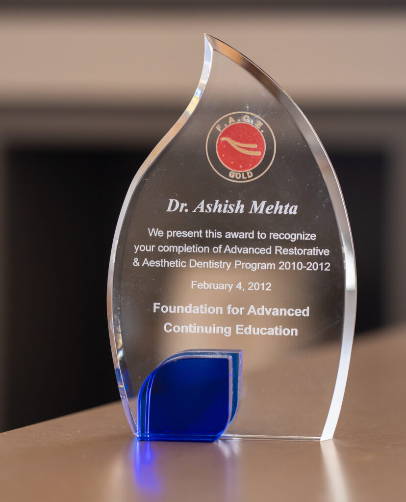 awards of dr mehta