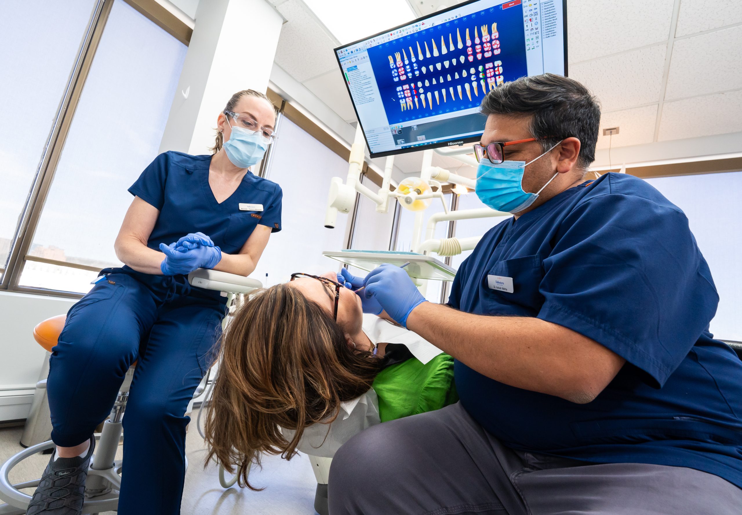 stages of gum disease from gingivitis to periodontitis